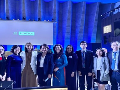 Việt Nam trúng cử thành viên Ủy ban liên Chính phủ Công ước UNESCO
