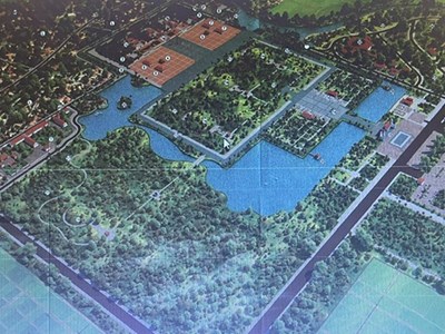 Hưng Yên quy hoạch bảo quản, tu bổ Khu lăng mộ và đền thờ các vua triều Trần
