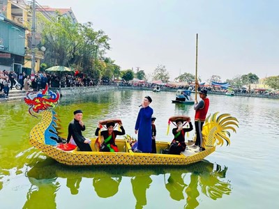 Bắc Ninh lấy công nghiệp văn hóa, du lịch sáng tạo làm động lực phát triển