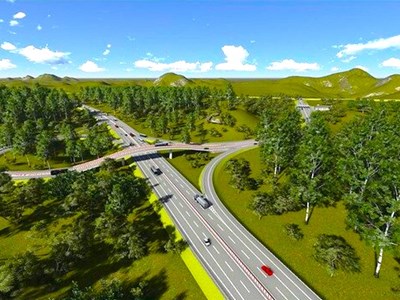 Cao tốc Pleiku - Lệ Thanh hơn 17.000 tỉ đồng sẽ đi qua những đâu?