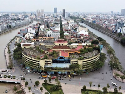 Hải Phòng trả lại vỉa hè cho người đi bộ, nghiên cứu không gian kinh tế đêm