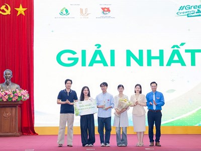 Hơn 700 video lan tỏa thông điệp sống xanh từ giới trẻ Việt Nam