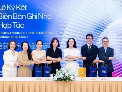Bắt tay các đối tác toàn cầu, VEC tạo bước ngoặt cho thị trường MICE với mô hình “Đồng sở hữu IP”