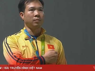 Hoàng Xuân Vinh làm nên kỳ tích Olympic (2016)