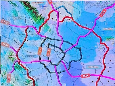 Hơn 288.000 tỉ đồng làm Vành đai 5: 7 địa phương hưởng lợi thế nào?