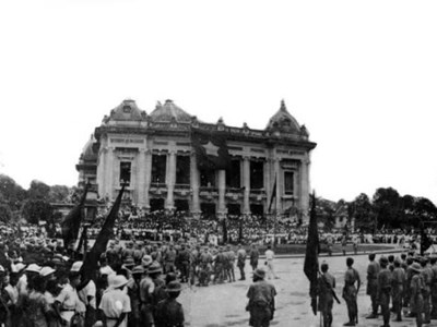 Ủy ban Dân tộc Giải phóng Việt Nam ra mắt quốc dân (1945)