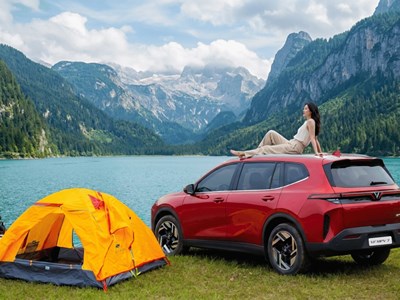 VinFast VF MPV 7: 7 người ngồi thoải mái, đi xa vẫn êm, chi phí nhẹ hơn xe xăng