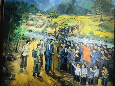 Bác Hồ rời Tân Trào, lên đường về Hà Nội (1945)