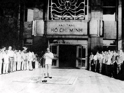 Khởi công xây dựng Bảo tàng Hồ Chí Minh 