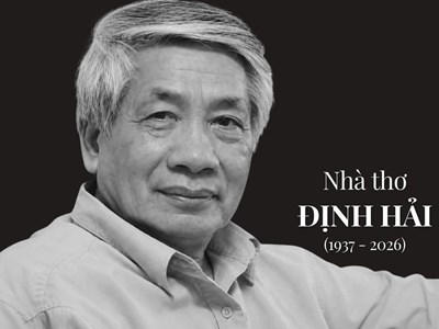 Nhà thơ Định Hải: “Bài ca Trái Đất” mãi còn bên ta...