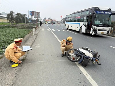 Cứu người bị TNGT được hỗ trợ tối đa 10 triệu đồng/vụ việc