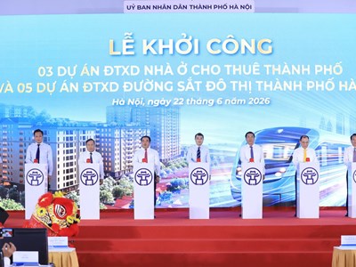 5 tuyến metro cùng khởi công, Hà Nội đổi “cuộc chơi” giao thông