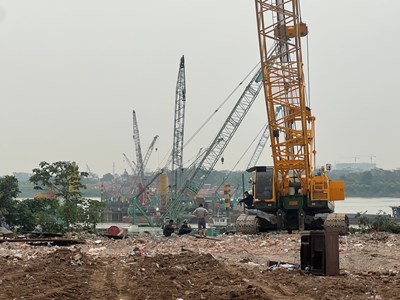 Hà Nội quy hoạch mạng lưới 17 cầu qua sông Hồng, thêm 5 vị trí mới
