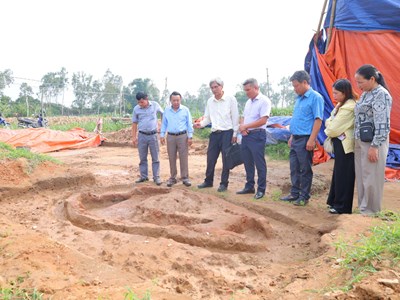 Khẩn trương bảo vệ quần thể lò nung tại Thành Châu Sa
