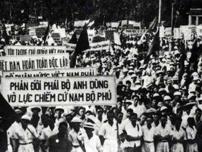 Bác Hồ gửi thư động viên đồng bào Nam Bộ (1945)