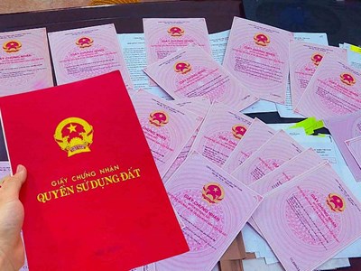Bị thu hồi sổ đỏ do sai sót của cơ quan quản lý, người dân có được trả lại lệ phí trước bạ?