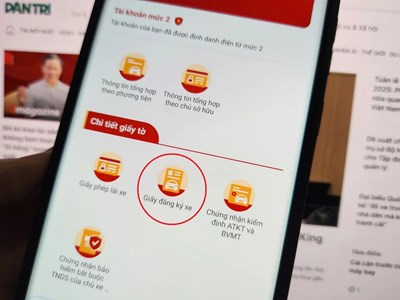 Bán xe máy 10 năm vẫn đứng tên trên VNeID: CSGT hướng dẫn cách xử lý