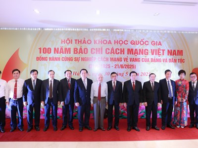 Đẩy mạnh xây dựng và phát triển báo chí cách mạng Việt Nam trong kỷ nguyên mới