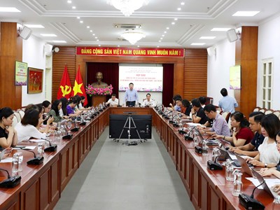 Đổi mới và nâng tầm Giải Báo chí toàn quốc “Vì sự nghiệp phát triển Văn hóa Việt Nam” lần thứ Ba năm 2025