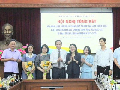 Công cụ pháp lý quan trọng để triển khai các nhiệm vụ của ngành VHTTDL