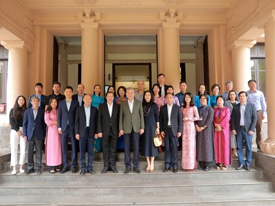 Tổng Bí thư Tô Lâm kỳ vọng Bảo tàng Mỹ thuật Việt Nam ngày càng phát triển