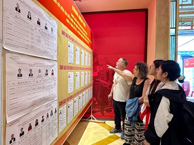 Các di tích ở Thủ đô rộn ràng chuẩn bị Ngày hội non sông