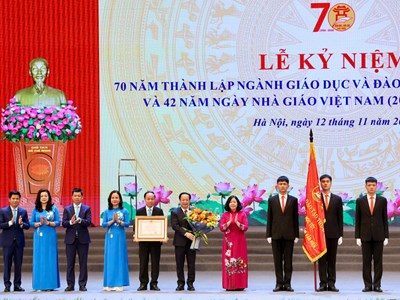 Sớm đưa Thủ đô  trở thành trung tâm giáo dục trọng điểm trong nước và khu vực