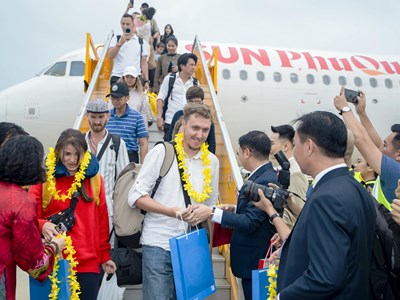 Khánh Hòa triển khai hiệu quả mô hình "Hàng không - Du lịch"