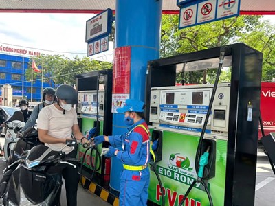 Giá xăng dầu trong nước đồng loạt giảm mạnh từ 14h ngày 25.3