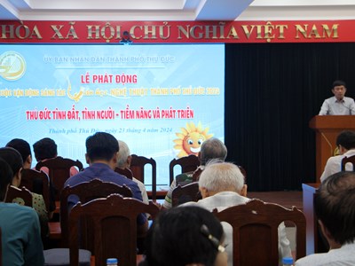 Phát động sáng tác tác phẩm văn học nghệ thuật TP Thủ Đức năm 2024