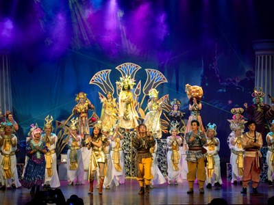 Nhiều chương trình nghệ thuật dịp lễ 30.4 và 1.5