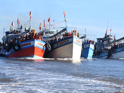 Sóc Trăng: Tưng bừng Lễ hội Nghinh Ông Nam Hải năm 2024