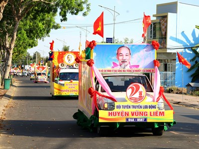 Hội thi Tuyên truyền lưu động tỉnh Vĩnh Long năm 2024 với nhiều nét mới