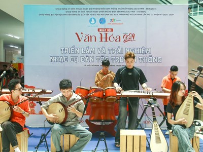 Nhiều trải nghiệm độc đáo tại Ngày hội Văn hóa năm 2024