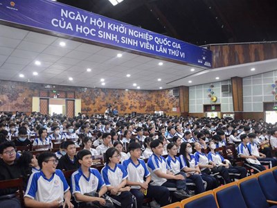 Truyền cảm hứng, khát vọng khởi nghiệp cho HSSV