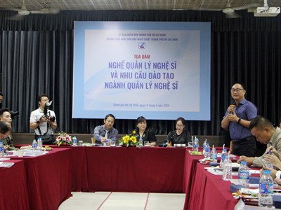 Cần thiết đào tạo người làm nghề quản lý nghệ sĩ trong giai đoạn hiện nay