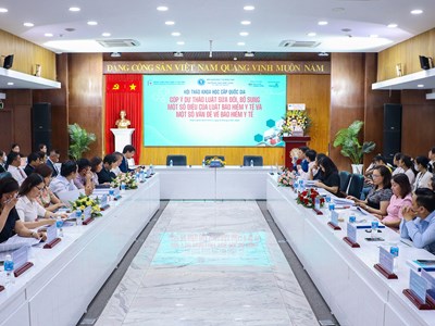 Góp ý Dự thảo Luật sửa đổi, bổ sung một số điều của Luật Bảo hiểm y tế