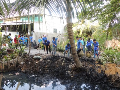 Xử lý nhanh các điểm phát sinh về rác thải, vệ sinh môi trường