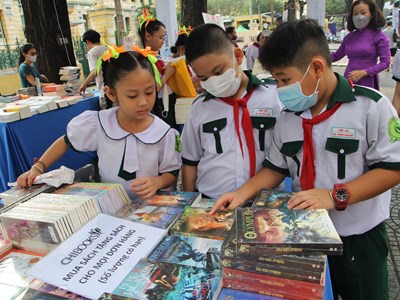 Sắp diễn ra Hội sách thiếu nhi TP.HCM năm 2024 
