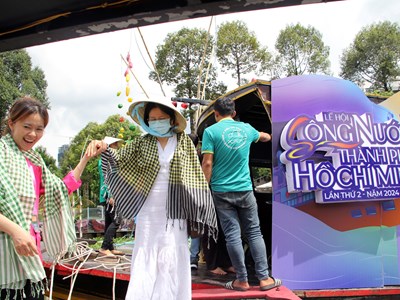 Trải nghiệm “Mỹ vị Chợ nổi” lần đầu tiên diễn ra tại TP.HCM