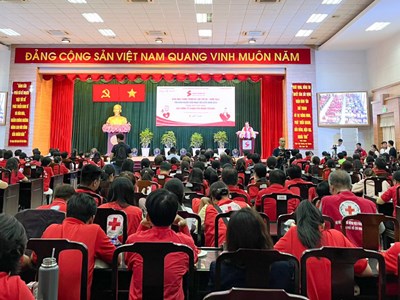 Khai mạc Hành trình đỏ “Kết nối dòng máu Việt” năm 2024