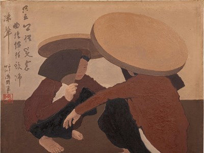 Khám phá kiệt tác của danh họa Nguyễn Phan Chánh mất dấu trong gần một thế kỷ