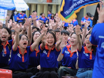 TP.HCM: Ra quân “Tiếp sức mùa thi” năm 2024