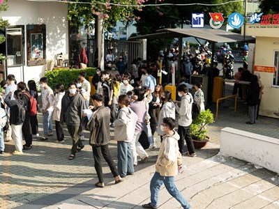 Gần 2.200 thí sinh dự thi vào Trường ĐH Mỹ thuật TP.HCM