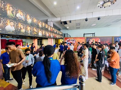 Trường ĐH Sân khấu - Điện ảnh TP.HCM tổ chức kỳ thi năng khiếu