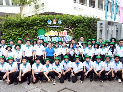 “Trí thức khoa học trẻ tình nguyện” tham gia xây dựng nông thôn mới 
