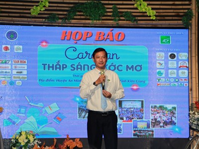 “Thắp sáng ước mơ” tại huyện vùng sâu, vùng xa tỉnh Kiên Giang 
