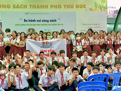 Đường Sách TP Thủ Đức bán được gần 123.000 cuốn sách