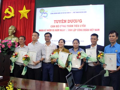 Phát huy vai trò của Công đoàn trong hoạt động văn hóa, nghệ thuật, TDTT