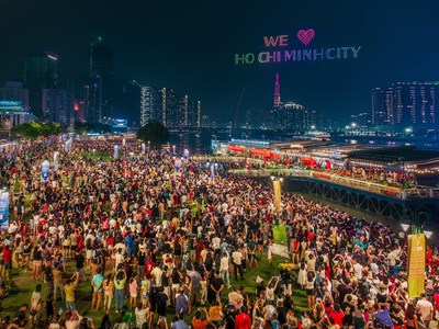 Bộ ảnh “Nét đẹp Văn hoá TP.HCM”